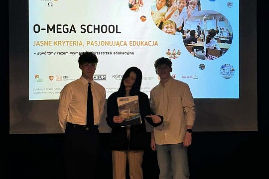 Projekt społeczny O-MEGA SCHOOL