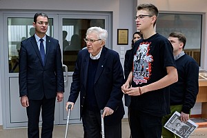  Spotkanie z profesorem Zbigniewem Pełczyńskim