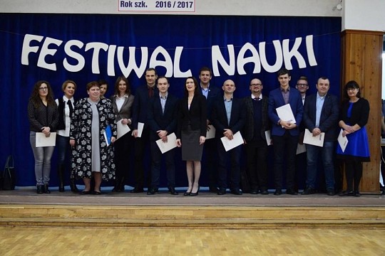 XIV Festiwal Nauki 
