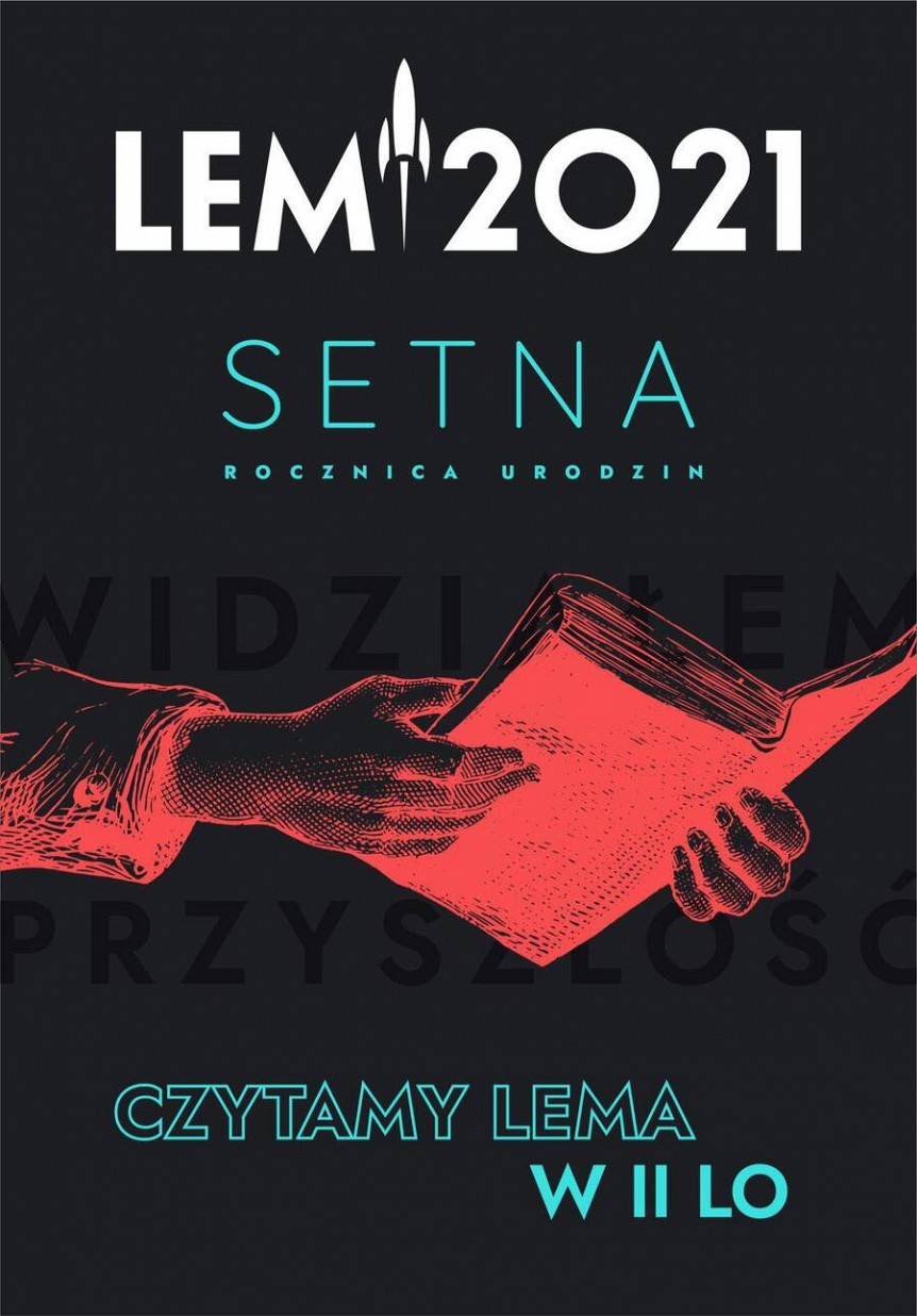 Światowy Dzień Książki 2021 – czytamy LEMA w II Liceum!